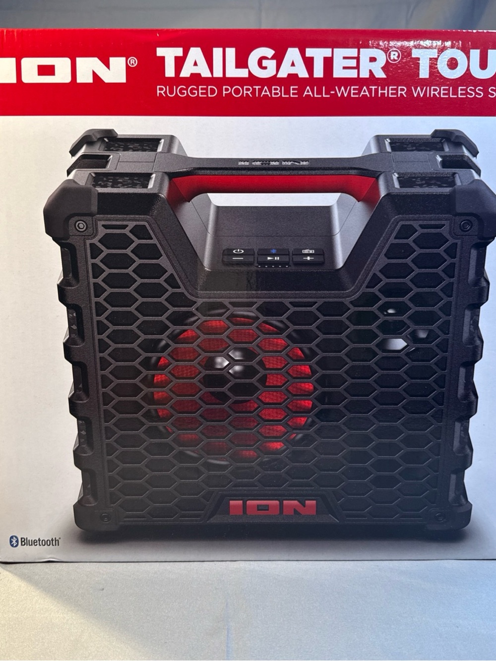 Ion Tailgater Portable Wireless Speaker - NWT